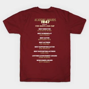 Citizens of Hollywood Academy Awards T-Shirt